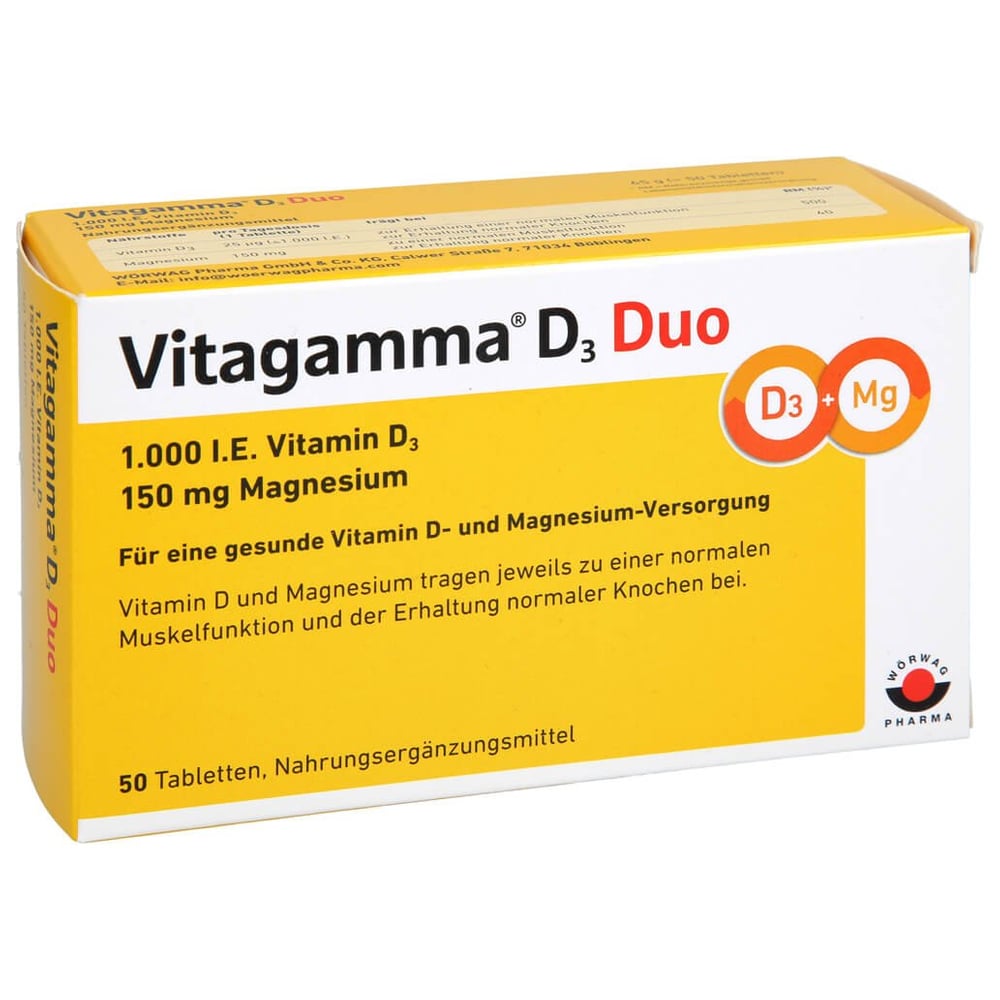 Vitagamma D3 Duo 1000 I.e.