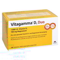 Vitagamma D3 Duo 1.000 I.E. 150 mg Magnesium NEM