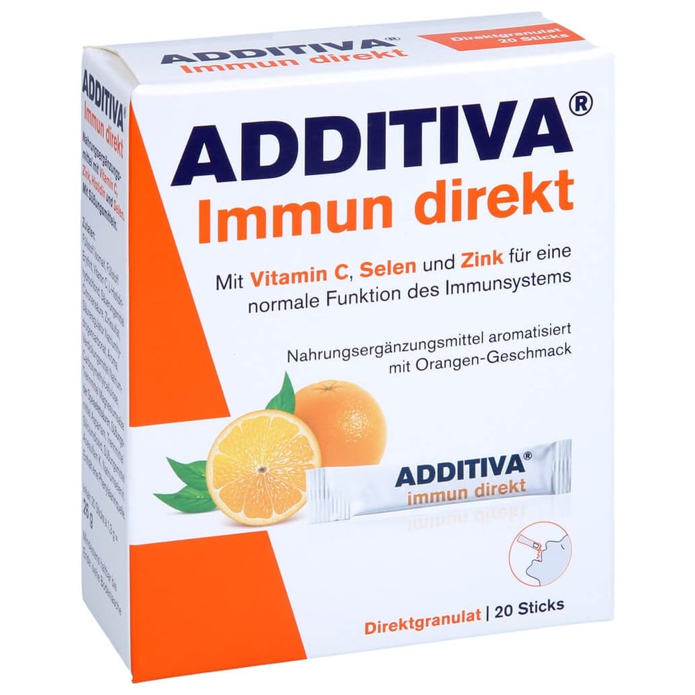 Additiva Immun Direkt Sticks