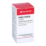 Pred forte 10 mg/ml Augentropfensuspension Produktbild 1