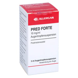 Pred forte 10 mg/ml Augentropfensuspension