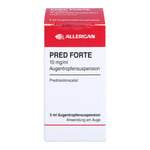 Pred forte 10 mg/ml Augentropfensuspension Produktbild 2