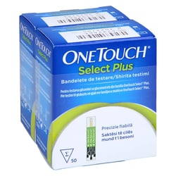 One Touch SelectPlus Blutzucker Teststreifen