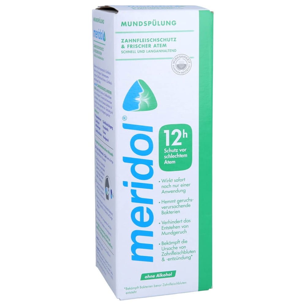 Meridol Mundspülung Sicherer Atem