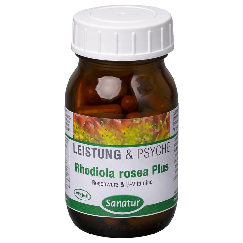 Rhodiola Rosea Plus b-Vitamine