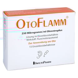 OtoFlamm 250 Mikrogramm/ml Ohrentropfen