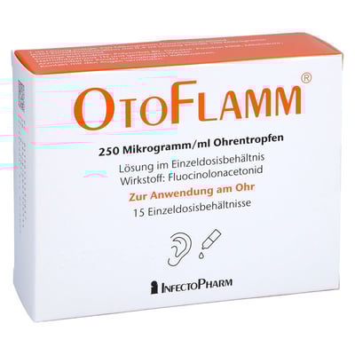 OtoFlamm 250 Mikrogramm/ml Ohrentropfen
