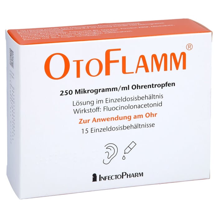 OtoFlamm 250 Mikrogramm/ml Ohrentropfen