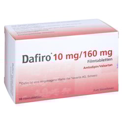 Dafiro 10 mg/160 mg