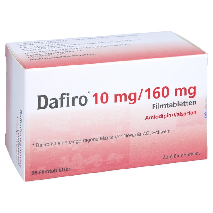 Dafiro 10mg/160mg