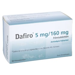Dafiro 5 mg/160 mg