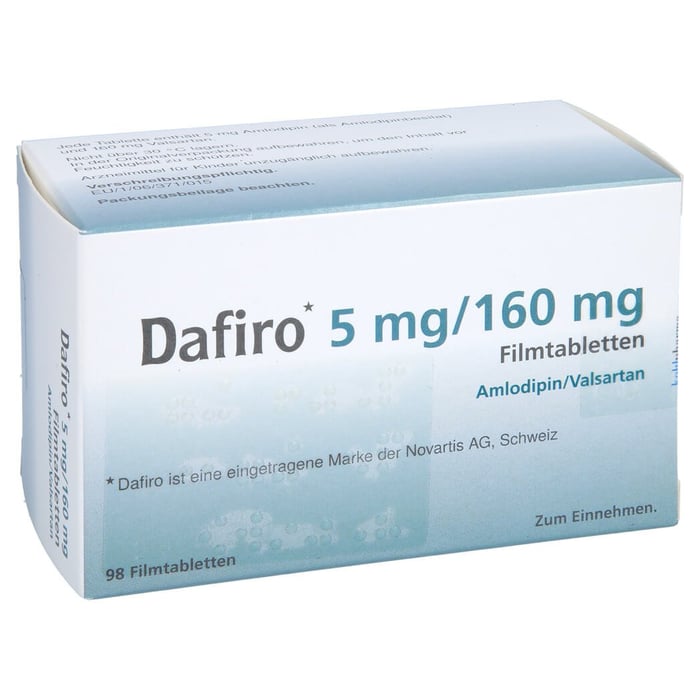 Dafiro 5mg/160mg