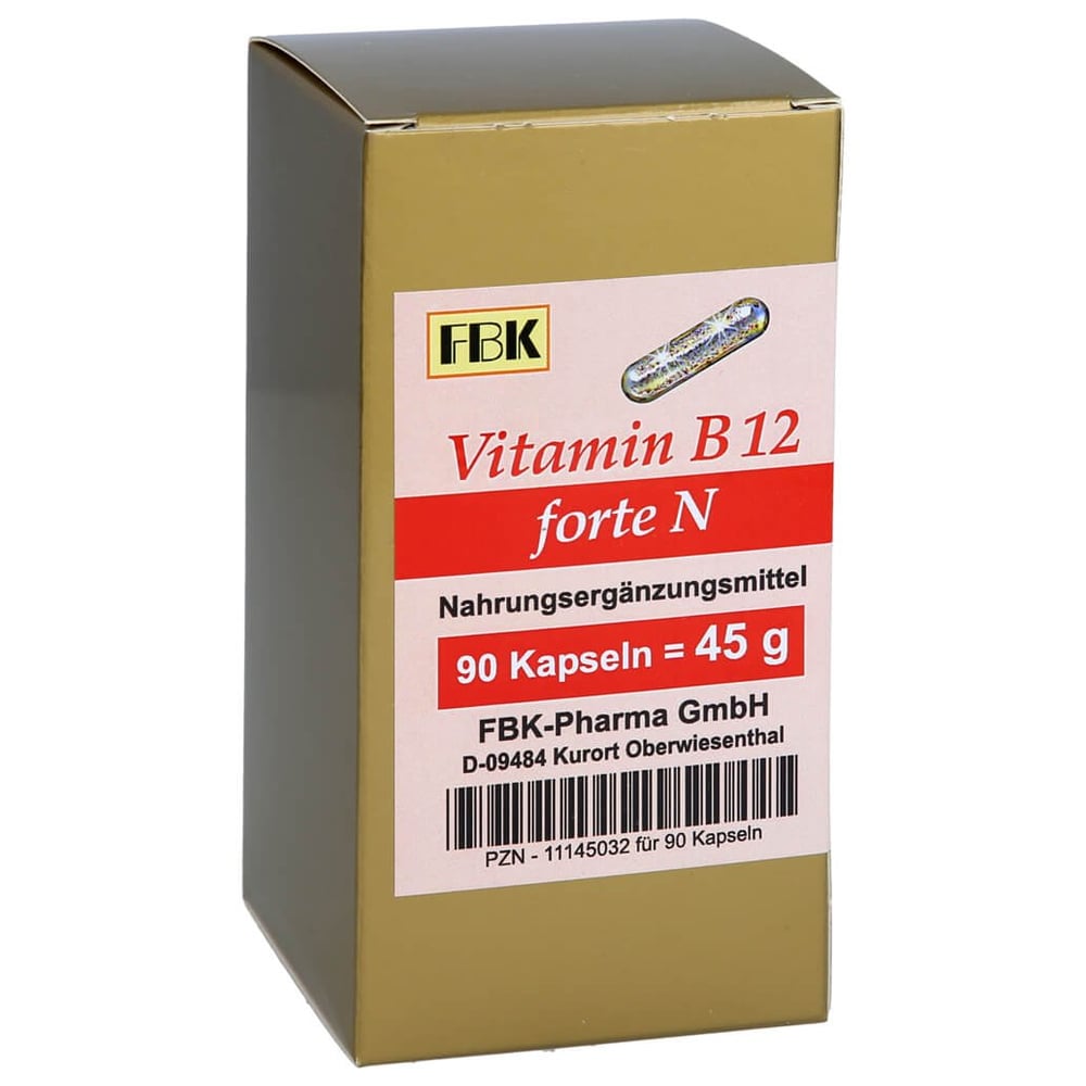 Vitamin B12 forte N