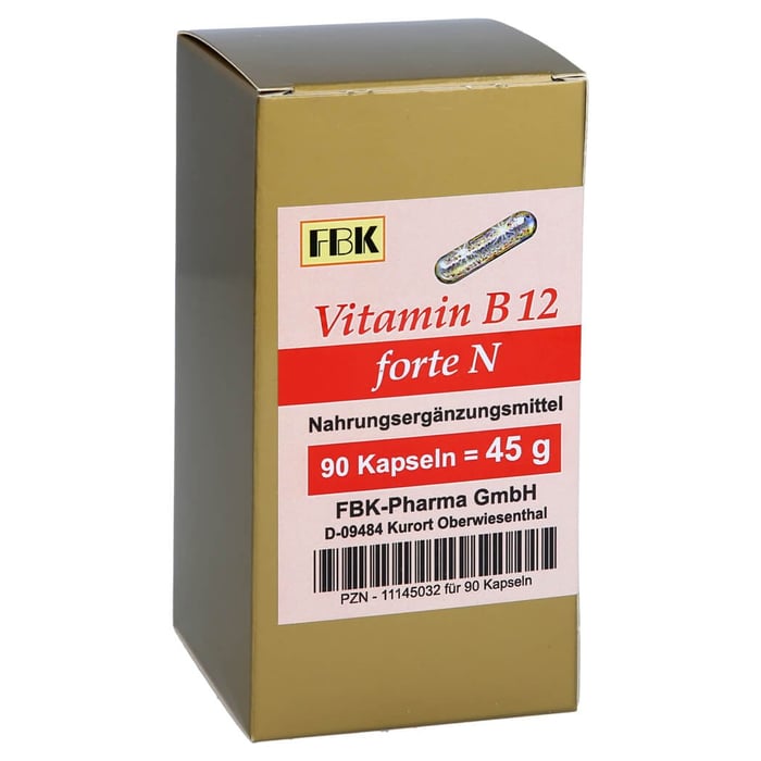 Vitamin B12 forte N