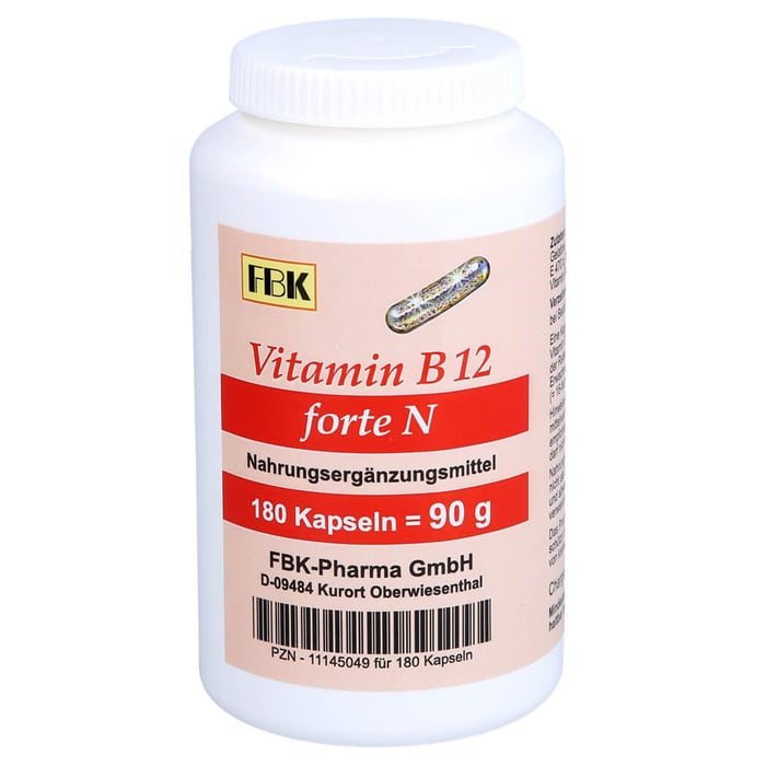 Vitamin B12 forte N