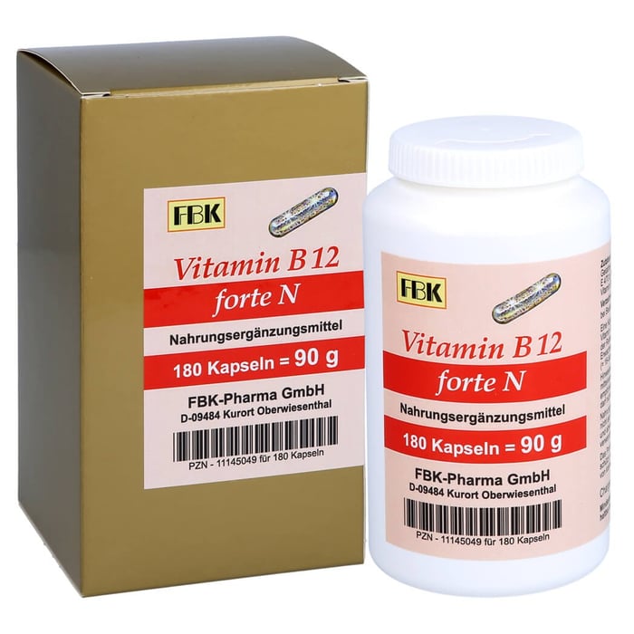 Vitamin B12 forte N