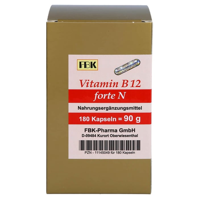 Vitamin B12 forte N
