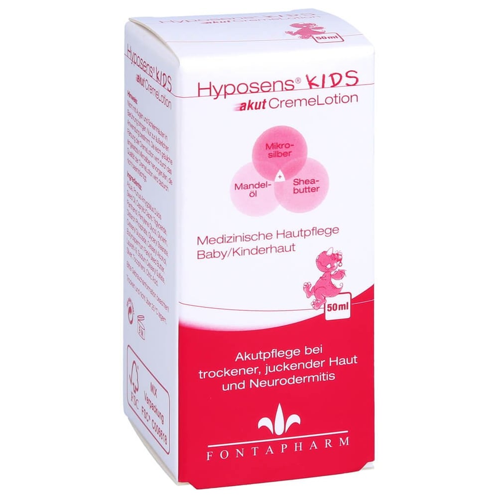 Hyposens Kids AKUT CremeLotion