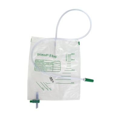 Urimed B'Bags Urin- & Sekretbeutel mit Ablauf