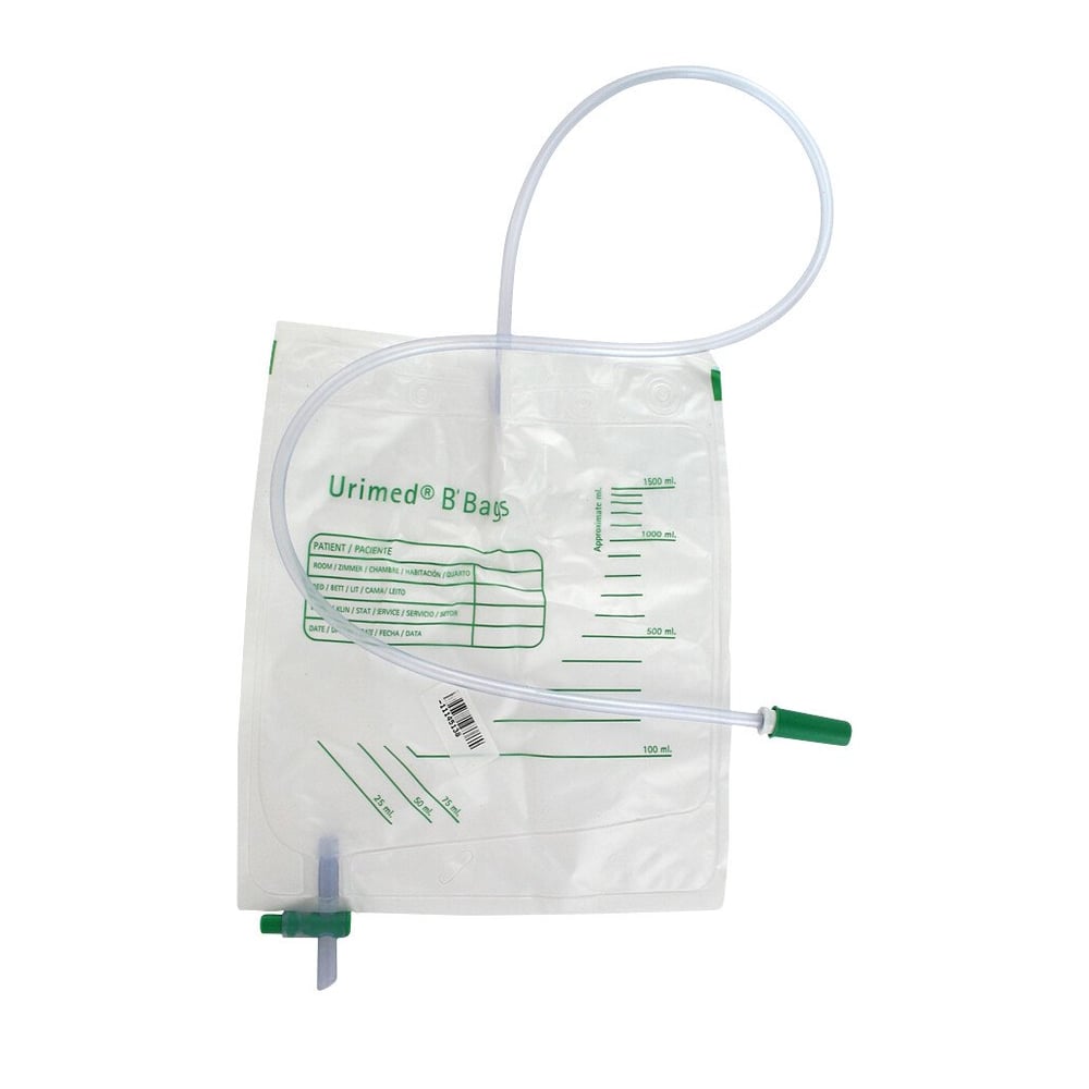 Urin BTL. 1.5 L m.Ablauf ARV unsteril
