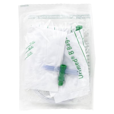 Urin BTL. 2 L m.Ablauf ARV steril