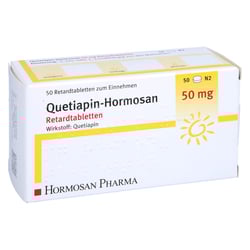 Quetiapin-Hormosan 50 mg