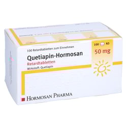Quetiapin-Hormosan 50 mg