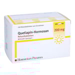 Quetiapin-Hormosan 200 mg