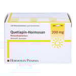 Quetiapin-Hormosan 200 mg