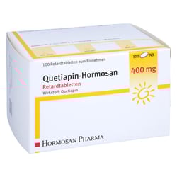 Quetiapin-Hormosan 400 mg