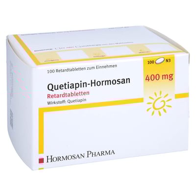 Quetiapin-Hormosan 400 mg