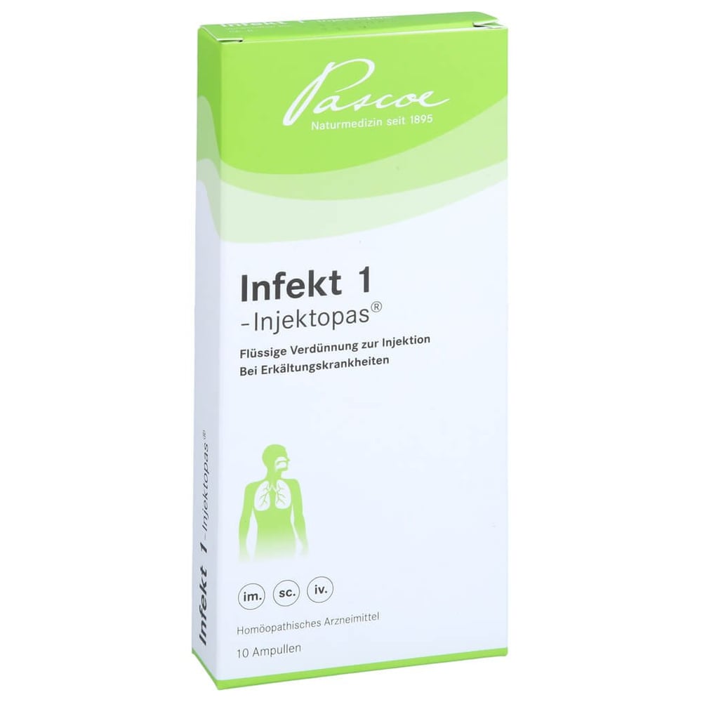 Infekt 1-Injektopas Ampullen