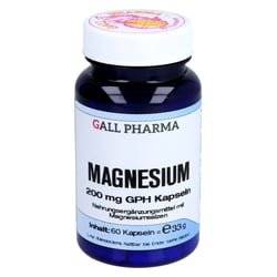Magnesium 200mg Gph Kaps