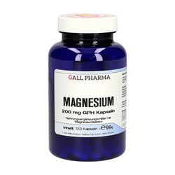 Magnesium 200 mg Gph Kaps