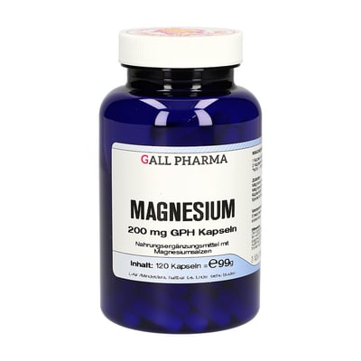 Magnesium 200 mg Gph Kaps Produktbild 1