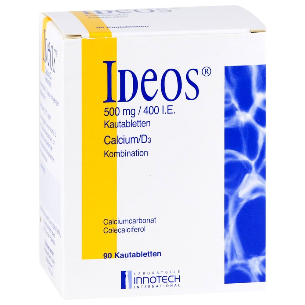 Ideos 500 mg/400 I.E.