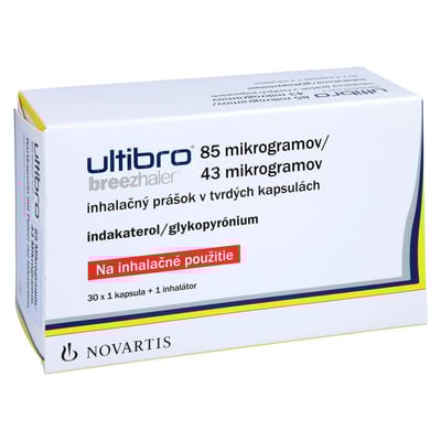Ultibro 85ug/43ug