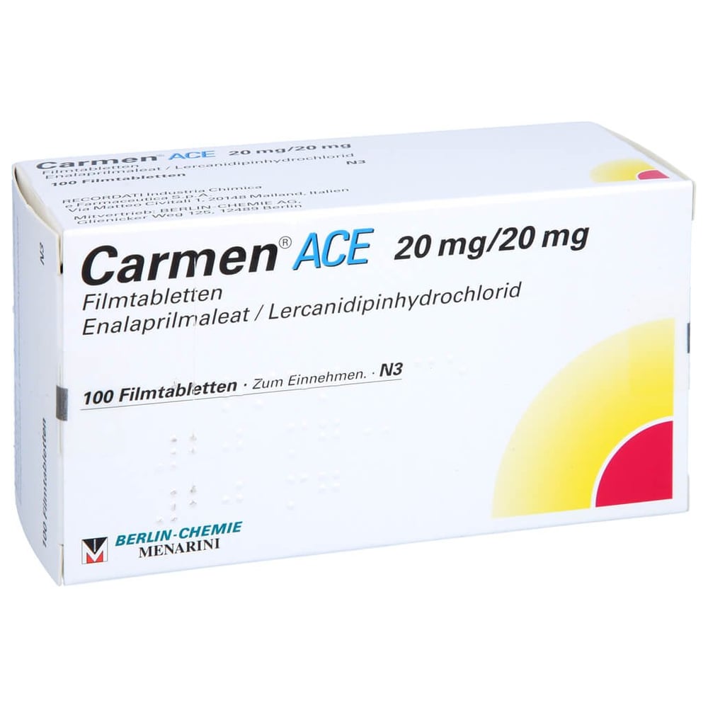 Carmen ACE 20 mg/20 mg