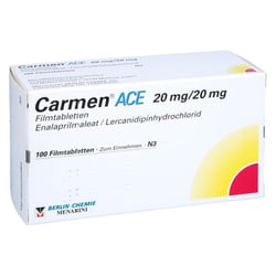 Carmen ACE 20 mg/20 mg