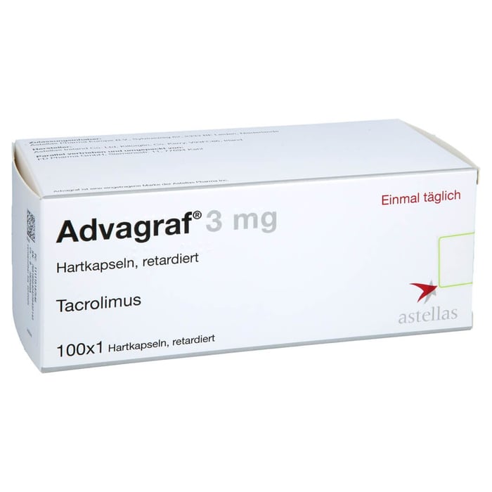 Advagraf 3mg