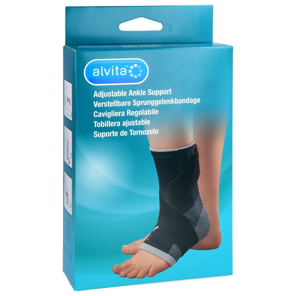 Alvita Sprunggelenkbandage GR 1