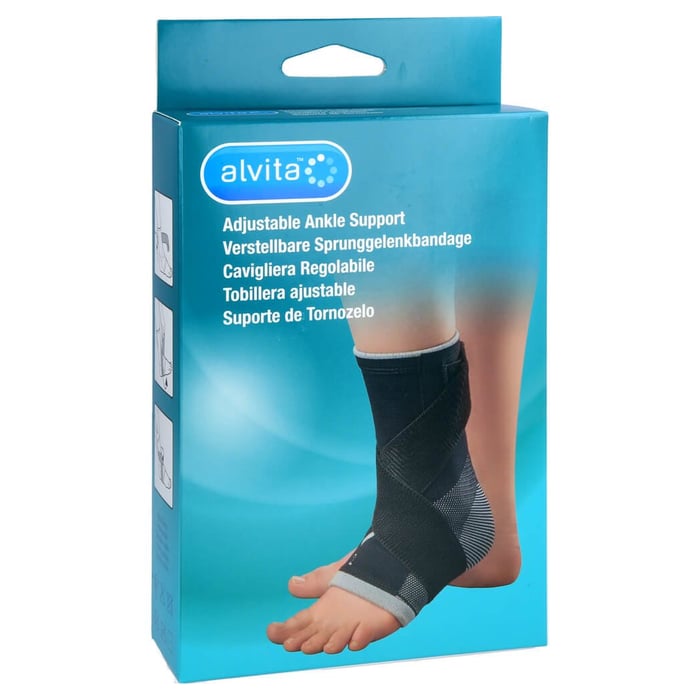 Alvita Sprunggelenkbandage GR 1