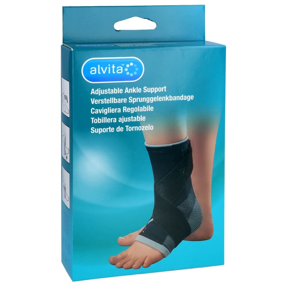 Alvita Sprunggelenkbandage GR 2
