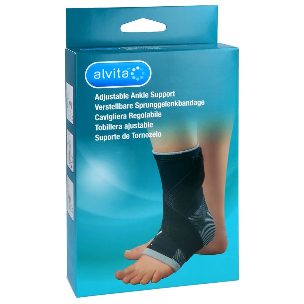 Alvita Sprunggelenkbandage GR 3