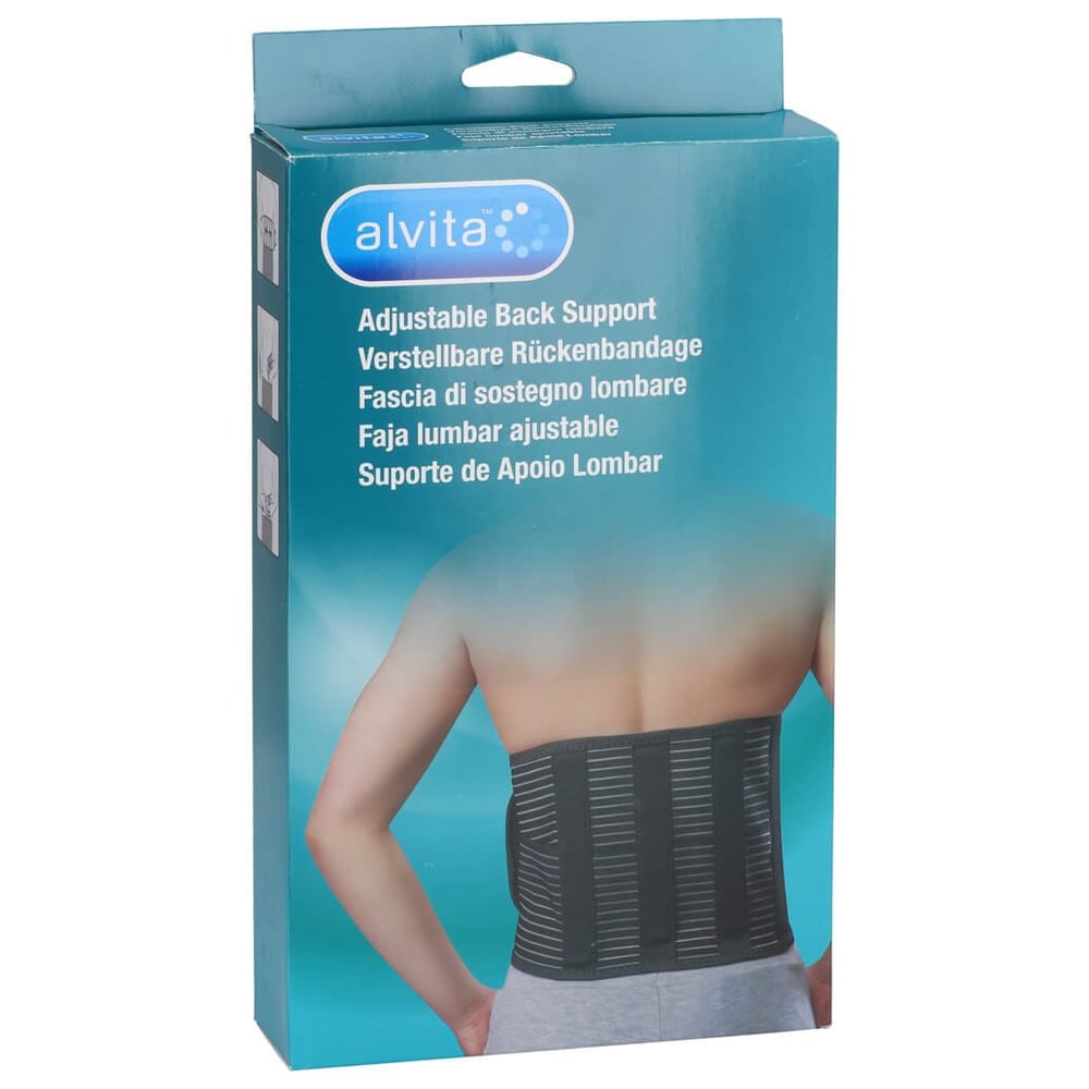 Alvita Rückenbandage GR 2