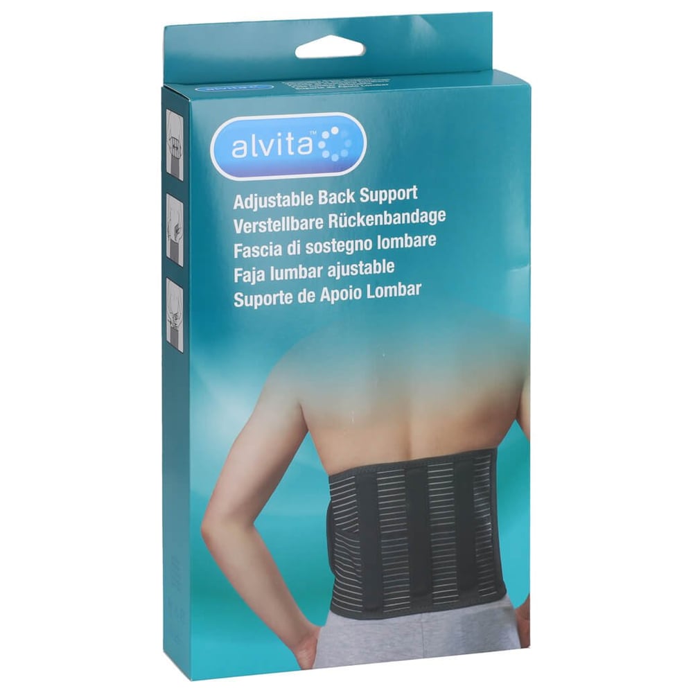 Alvita Rückenbandage GR 3