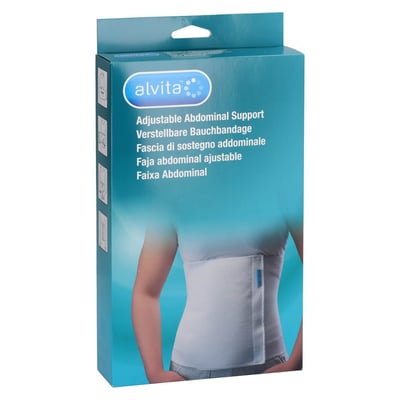 Alvita Bauchbandage GR 1