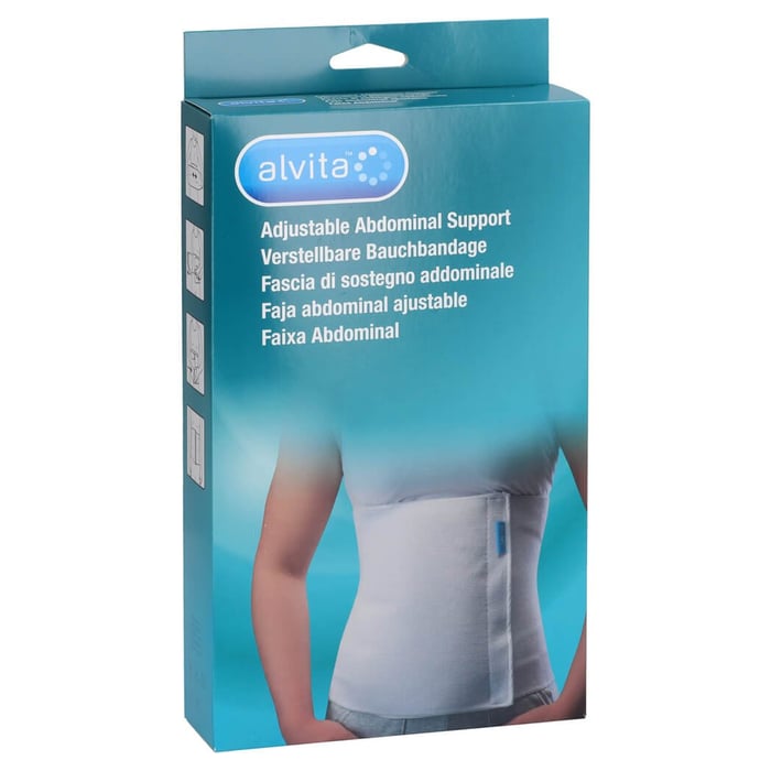 Alvita Bauchbandage GR 1