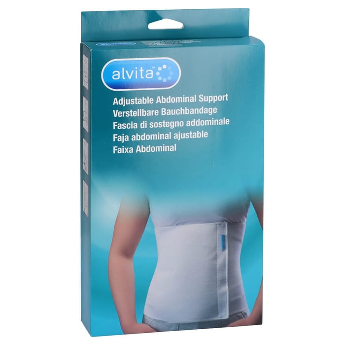 Alvita Bauchbandage GR 3