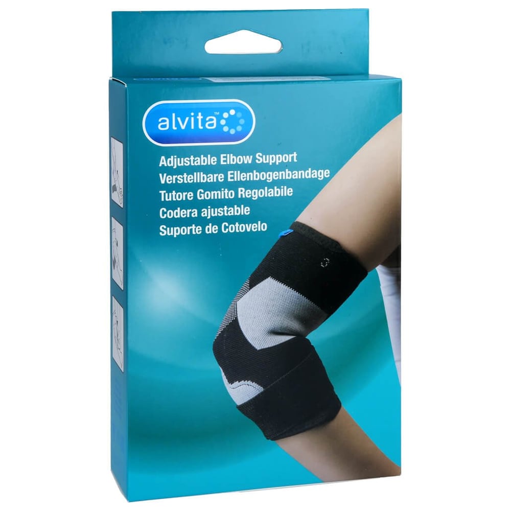 Alvita Ellenbogenbandage GR 2
